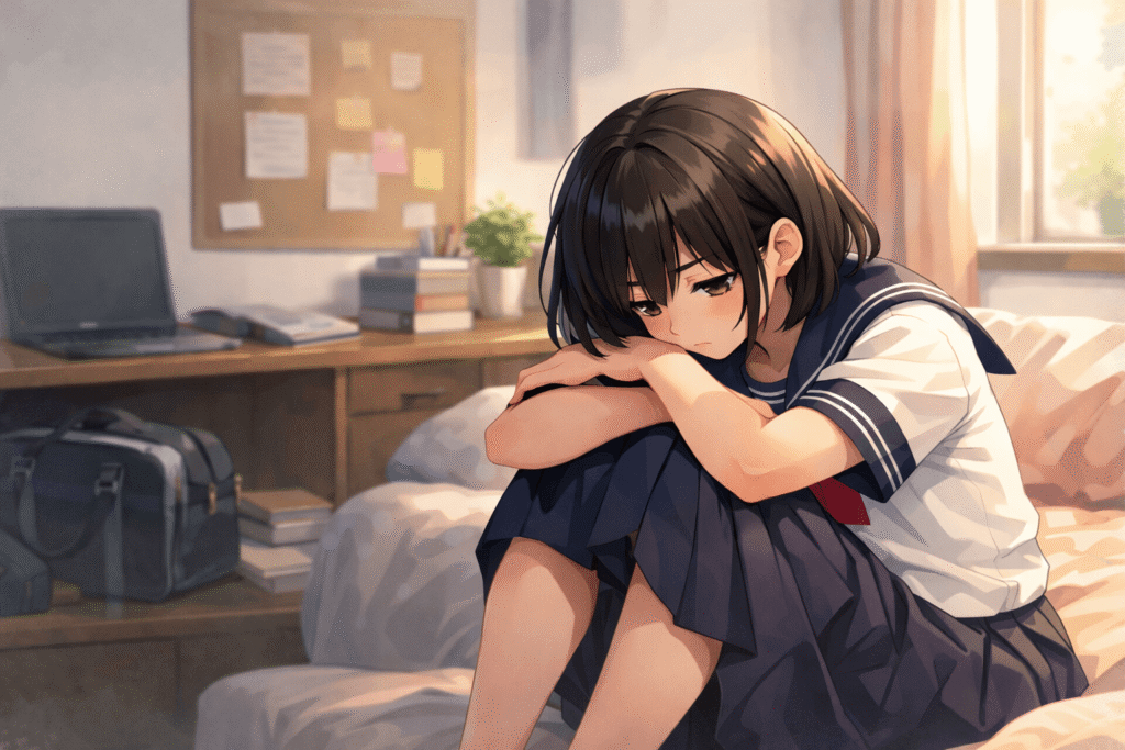 不登校 復帰 疲れた