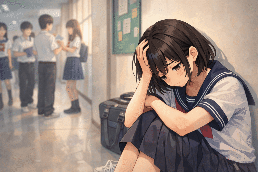 不登校 復帰 疲れた2