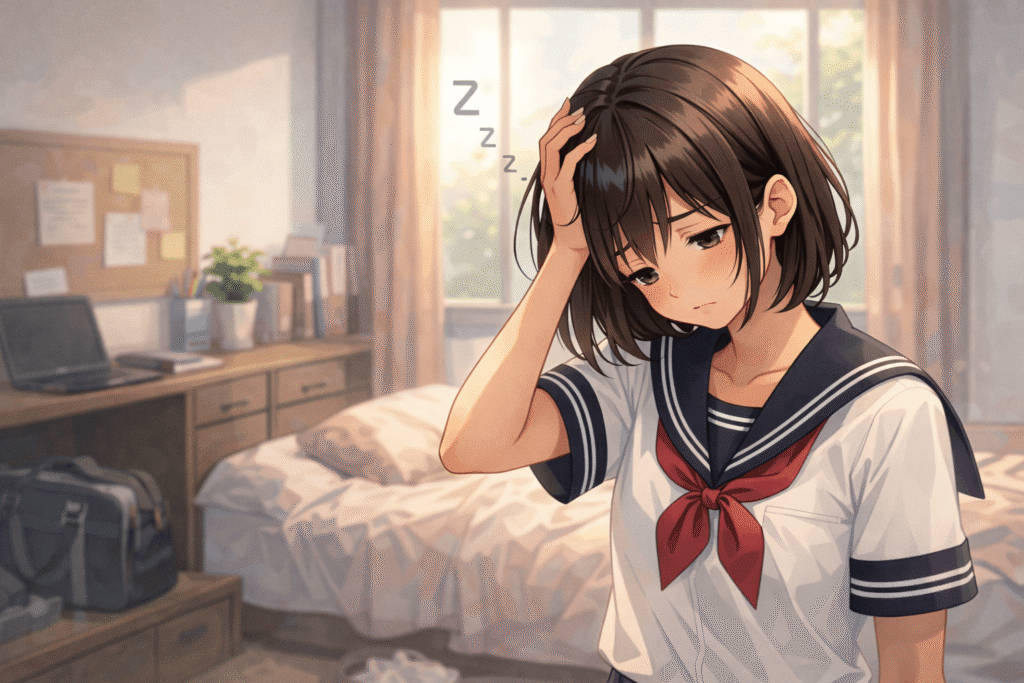 不登校 復帰 疲れた3