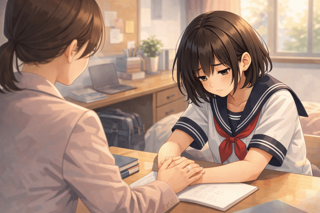 不登校 復帰 疲れた4