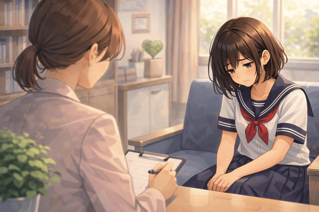 不登校 復帰 疲れた5