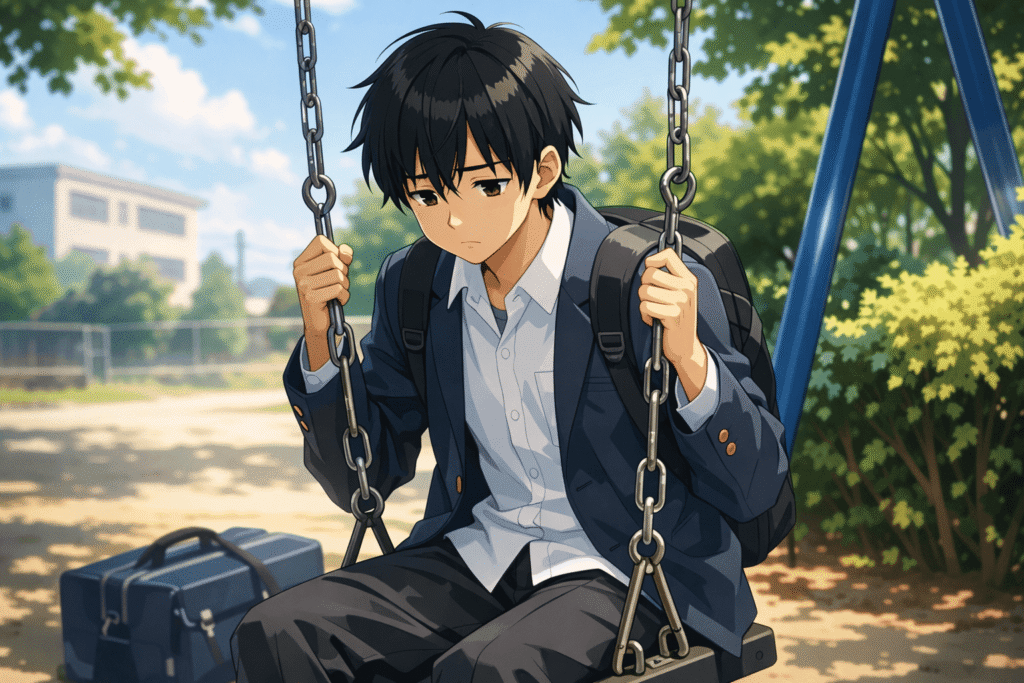 不登校 塾 昼間