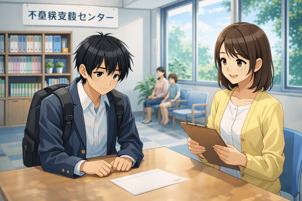 不登校 塾 昼間2