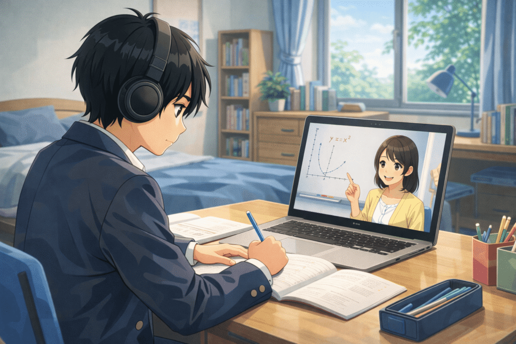 不登校 塾 昼間4