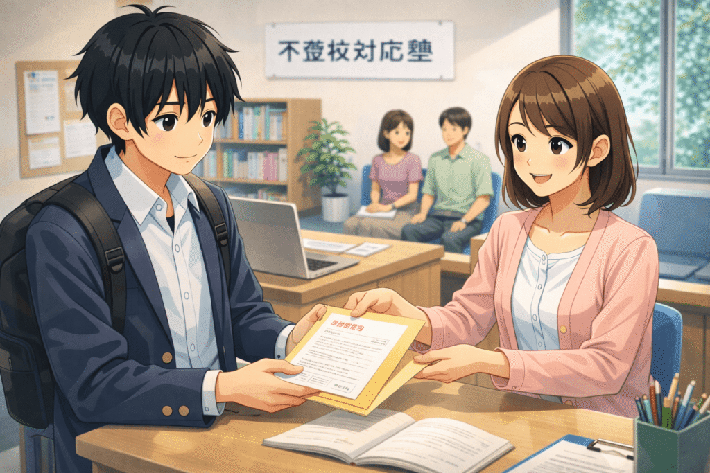 不登校 塾 昼間5