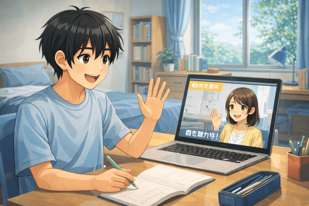 不登校 塾 昼間6