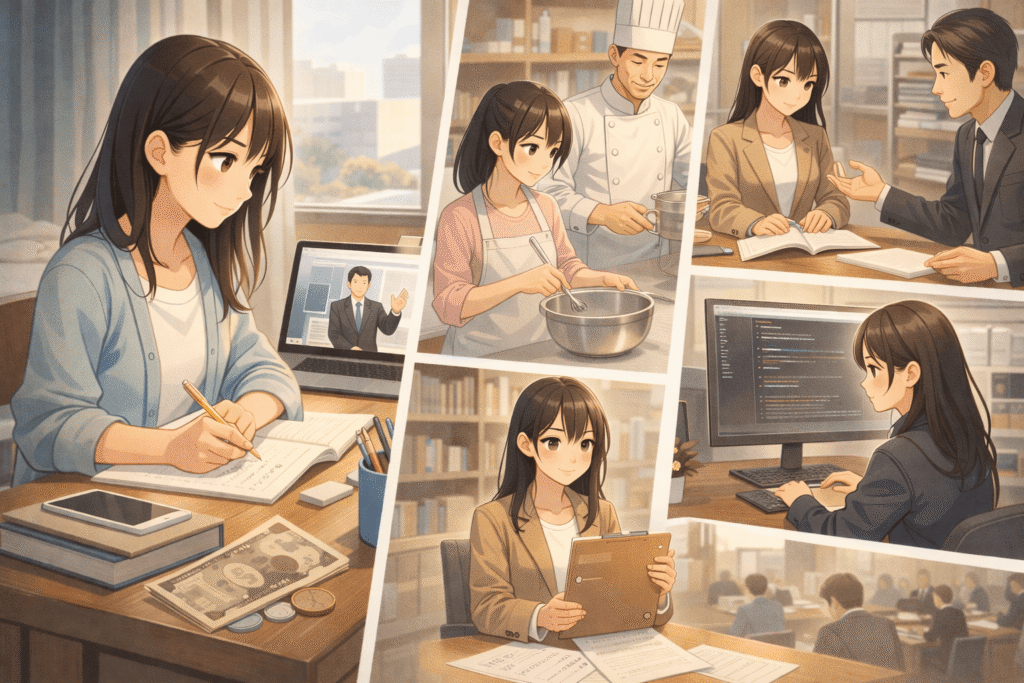 不登校 将来 仕事4