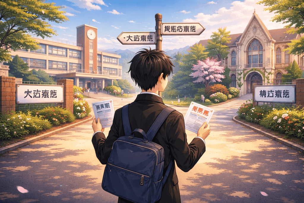 不登校 高校受験 出席日数2