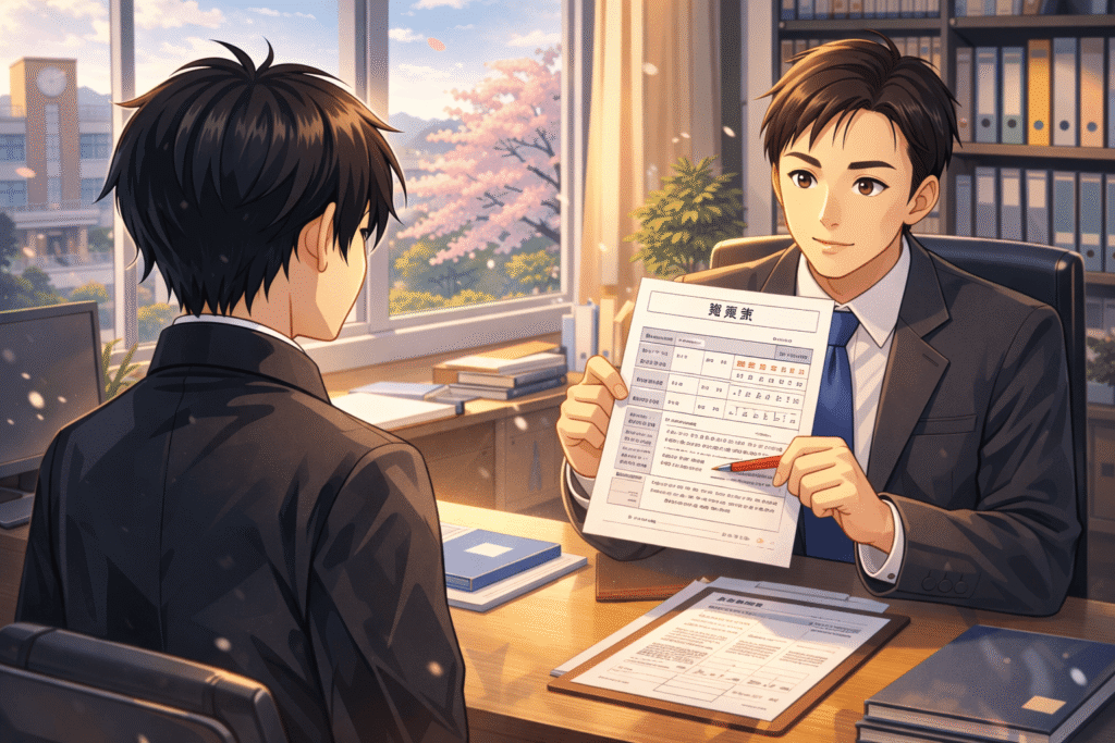 不登校 高校受験 出席日数3