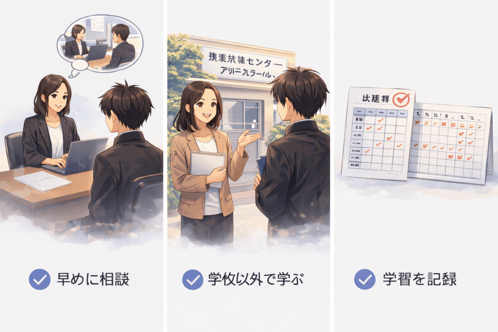 不登校 高校受験 出席日数5