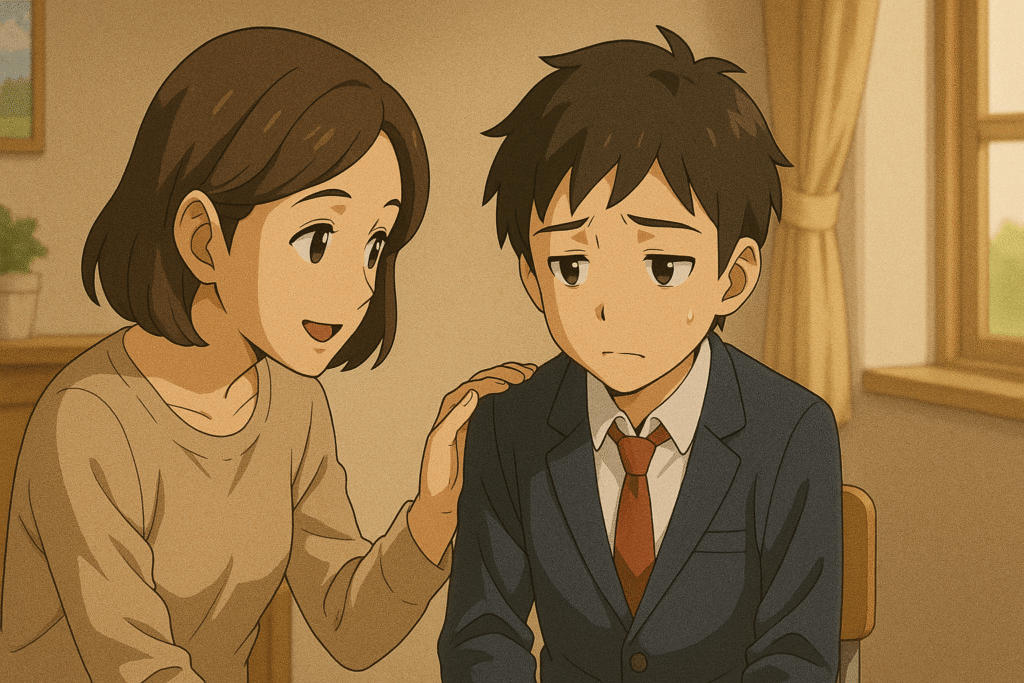 中学生 不登校 理由がわからない4