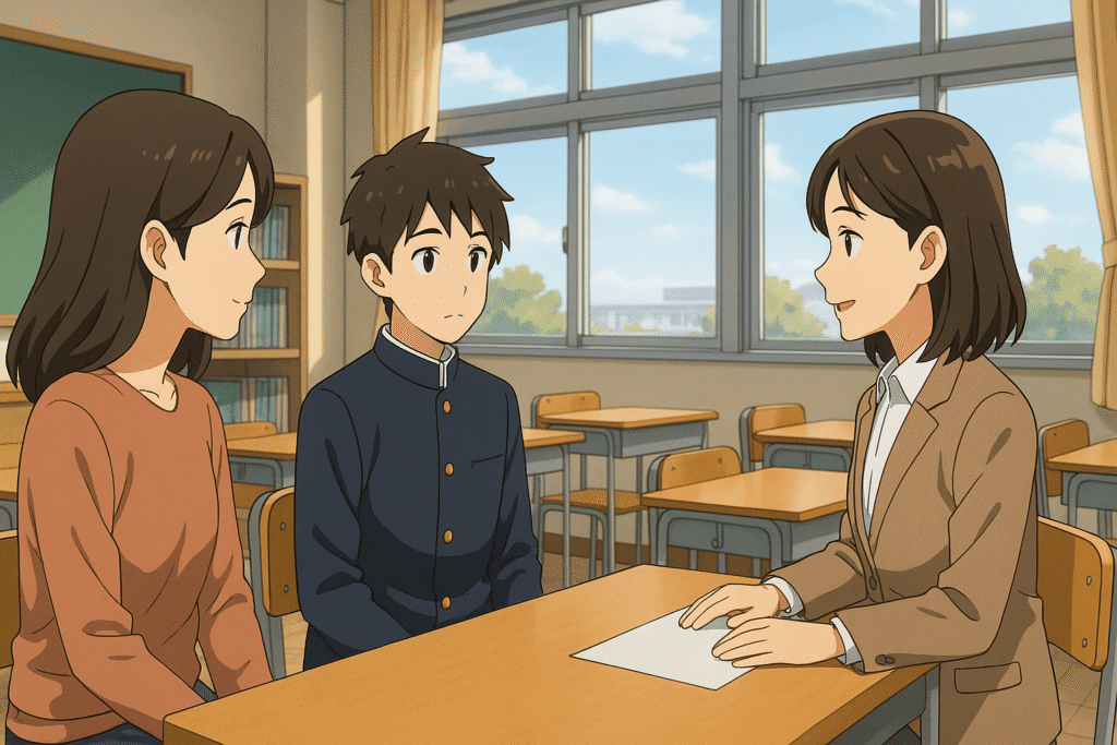 中学生 不登校 理由がわからない5