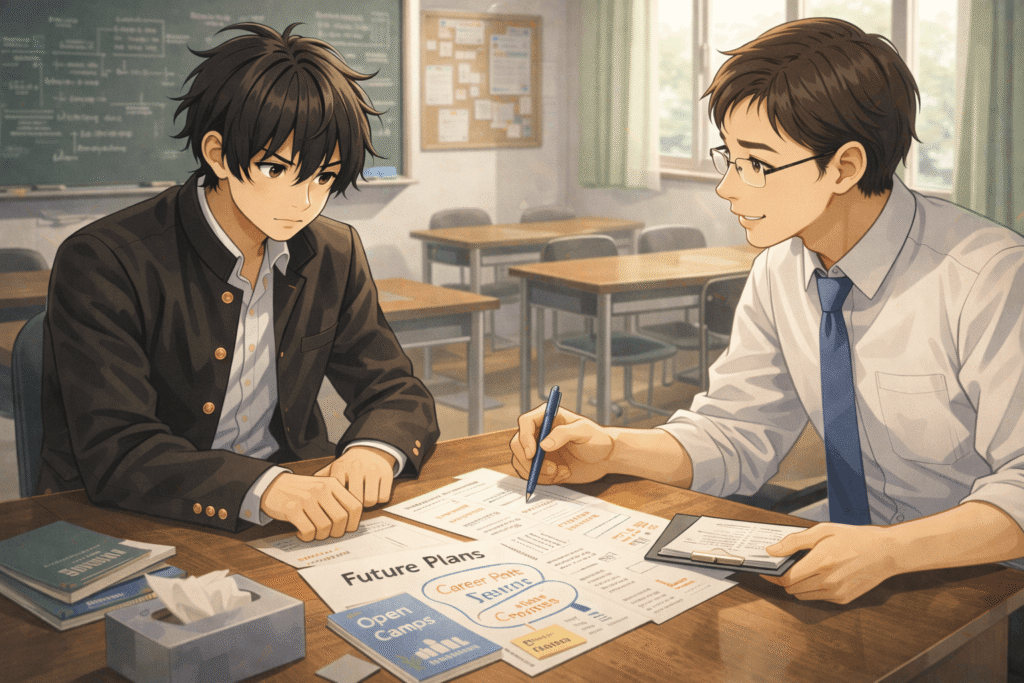 不登校　反抗期　高校生6