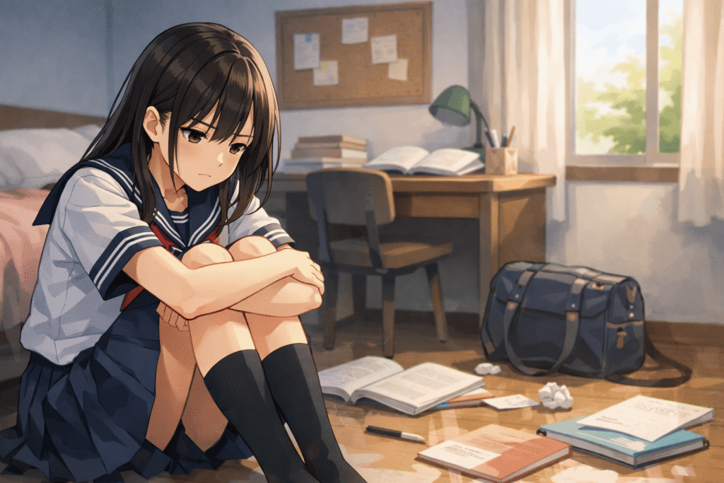 不登校 勉強しない 甘え