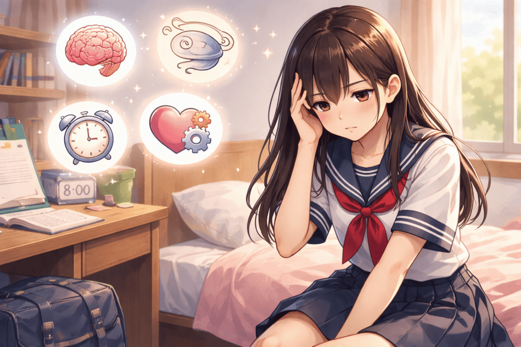 不登校 勉強しない 甘え2