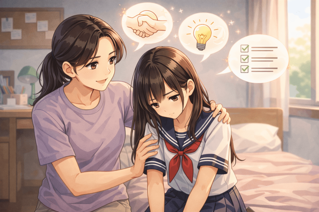 不登校 勉強しない 甘え4