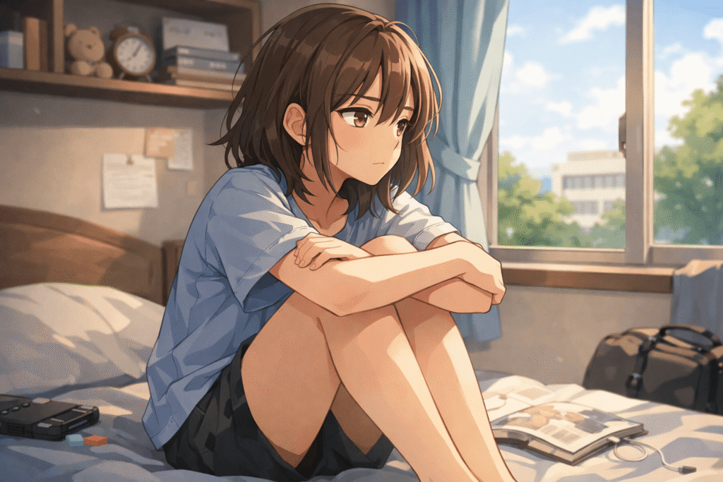 不登校 無気力 甘え