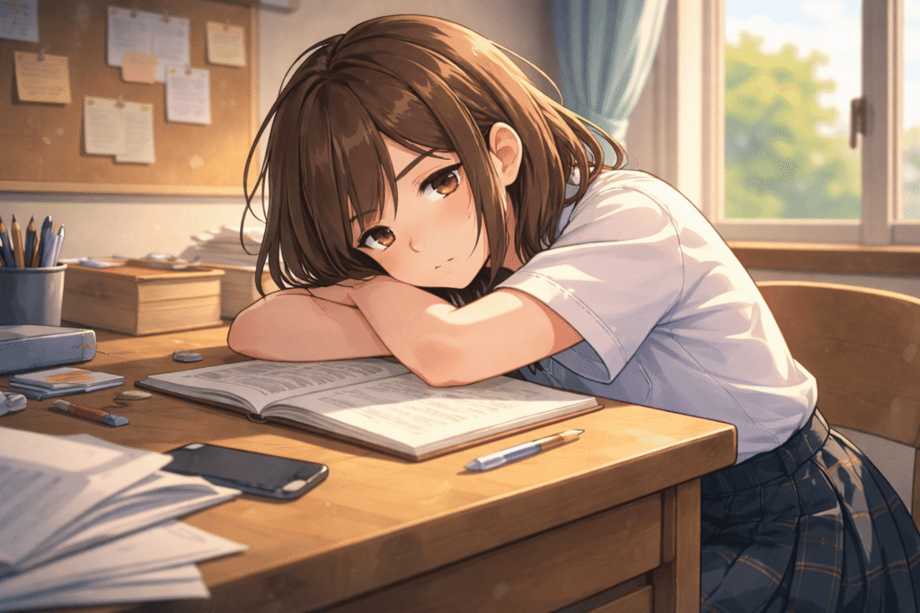 不登校 無気力 甘え2