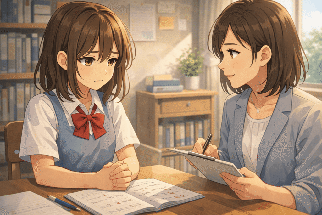 不登校 無気力 甘え6