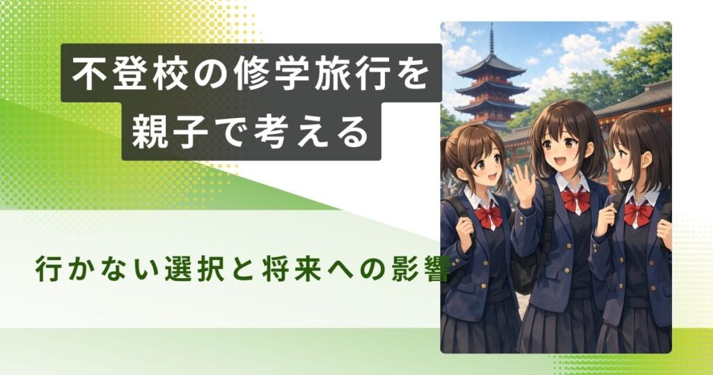 不登校　修学旅行　アイキャッチ