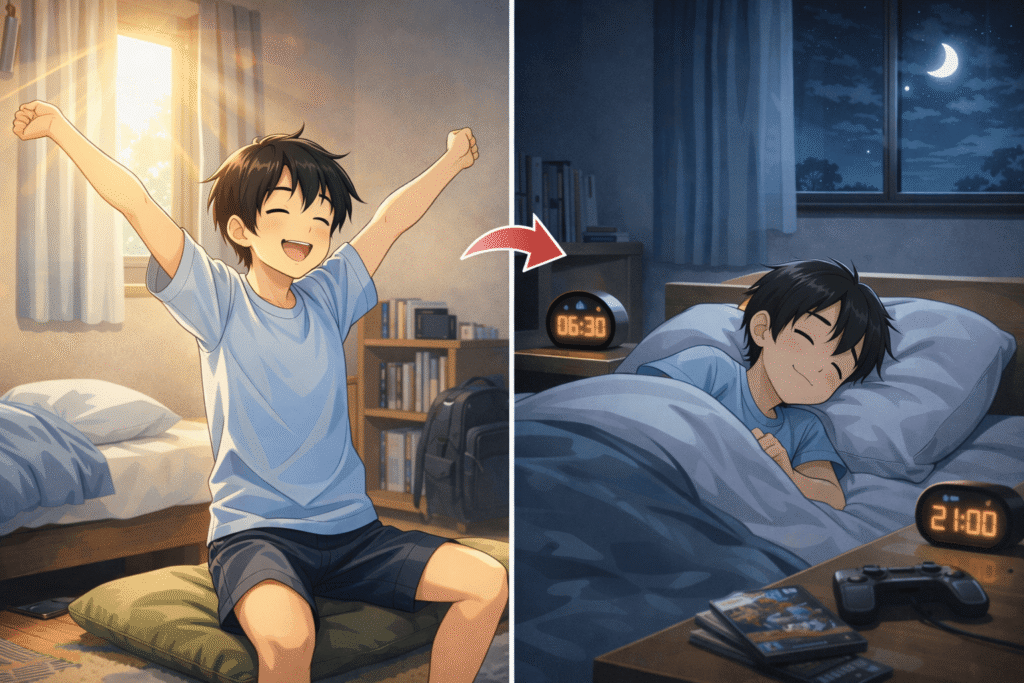 不登校 小学生 家での過ごし方 ゲーム5