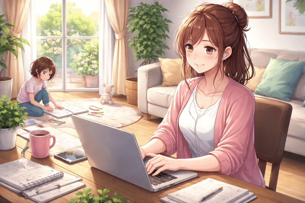 不登校 親 仕事 おすすめ