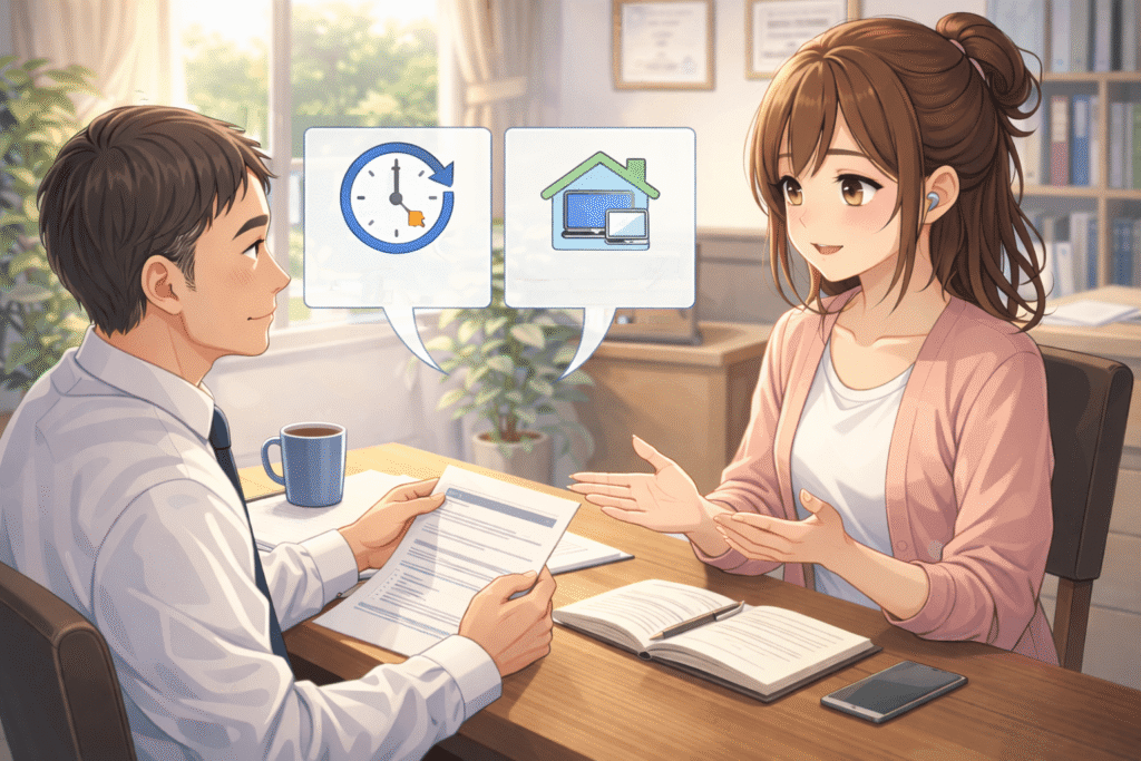 不登校 親 仕事 おすすめ3