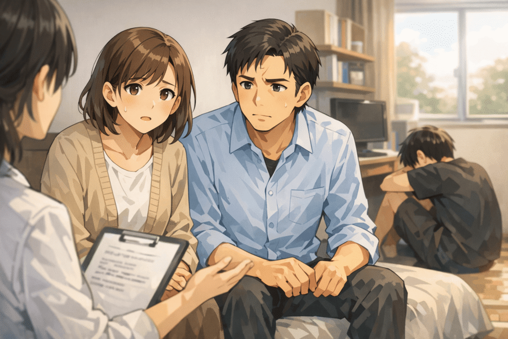 不登校 中学生 親の対応