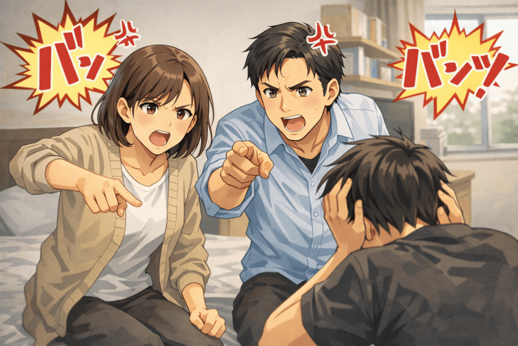 不登校 中学生 親の対応2