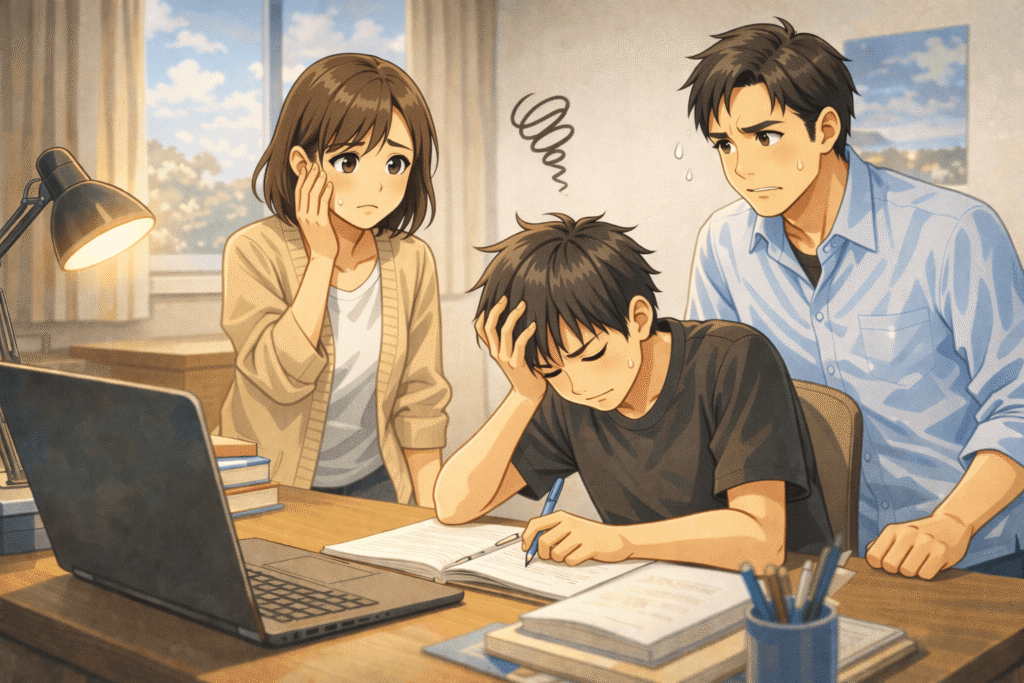 不登校 中学生 親の対応5