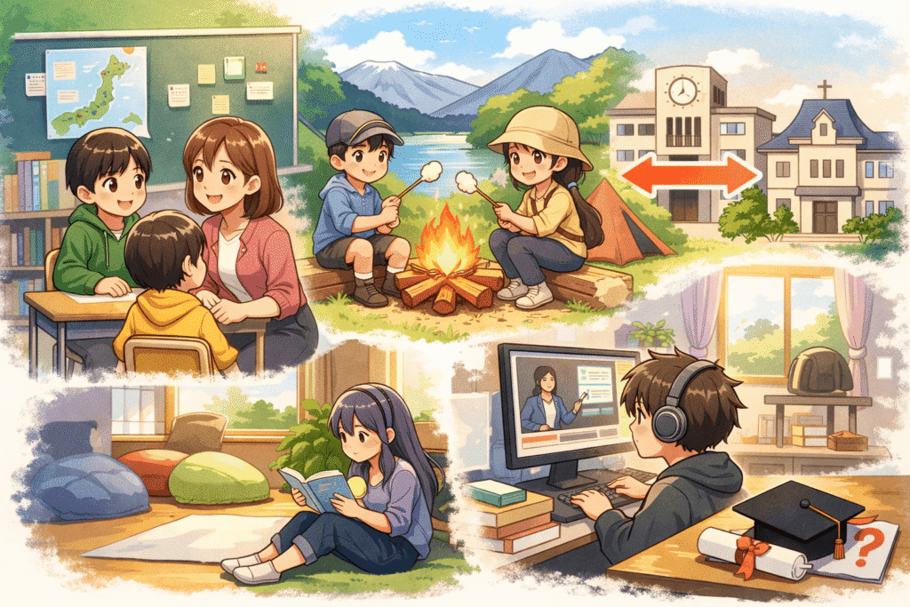 不登校特例校 一覧