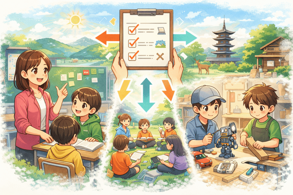 不登校特例校 一覧2