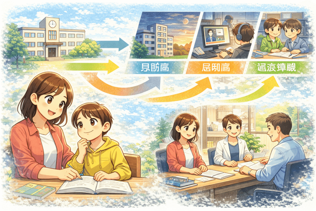 不登校特例校 一覧6