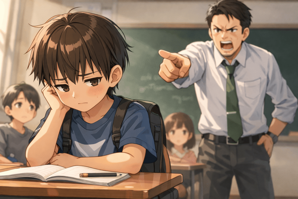 小学生 担任と合わない 不登校