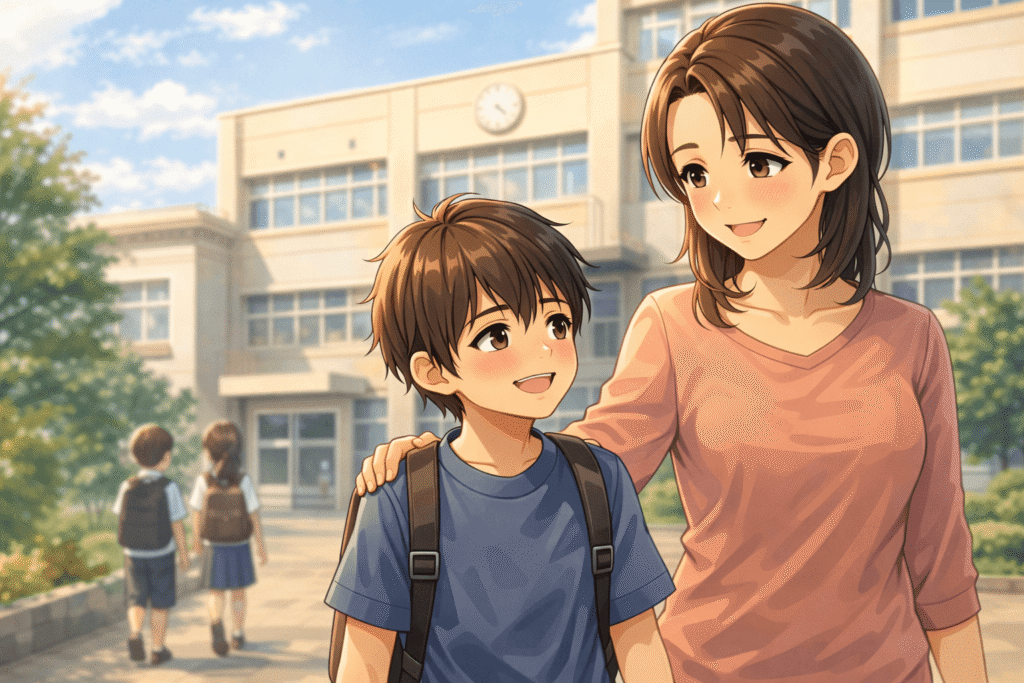 小学生 担任と合わない 不登校4