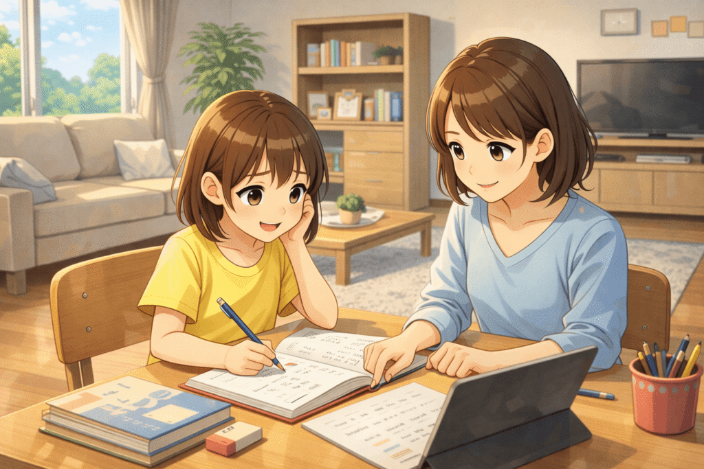 小学生　不登校 自宅学習 4