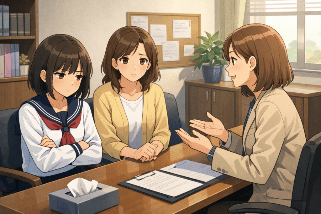 スクールカウンセラー 意味ない