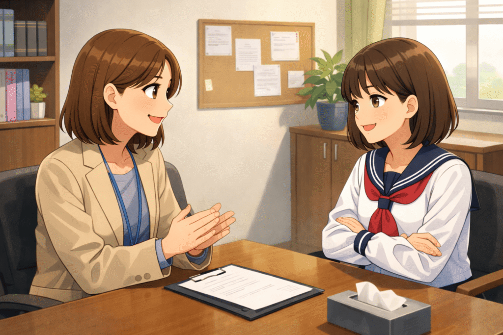 スクールカウンセラー 意味ない3