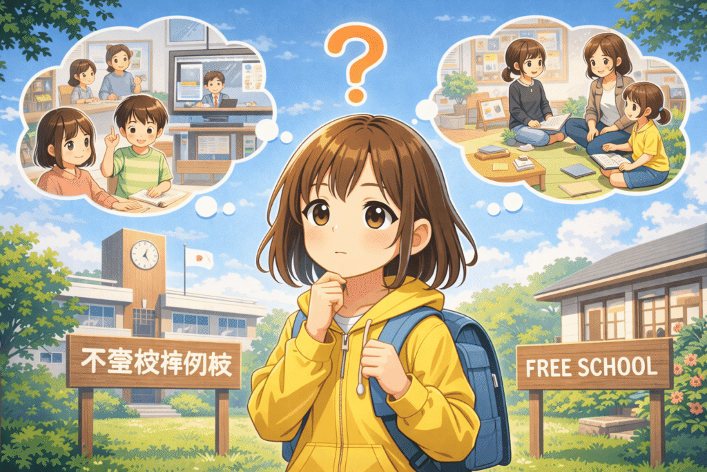 不登校特例校 小学校6