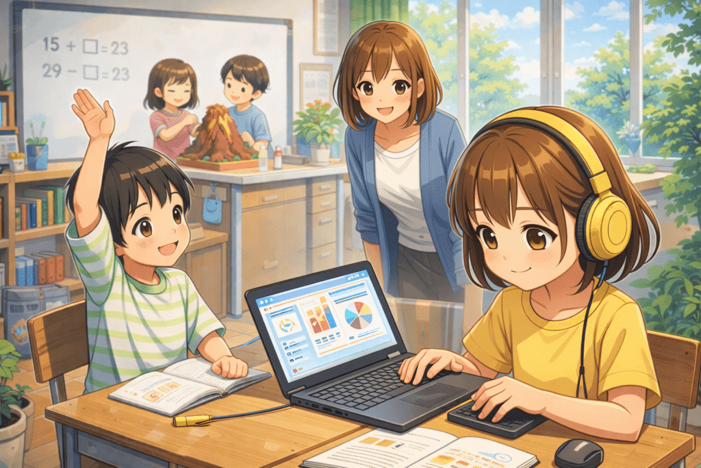 不登校特例校 小学校3