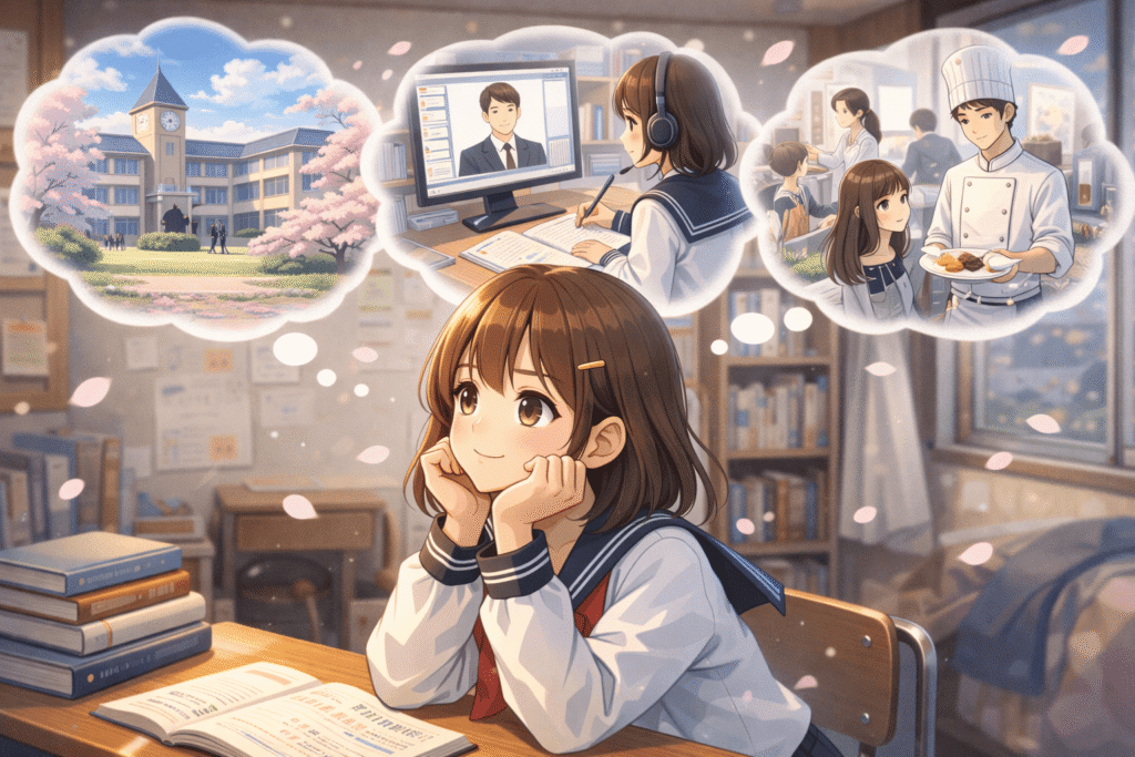 中学生 不登校 高校 どうなる3