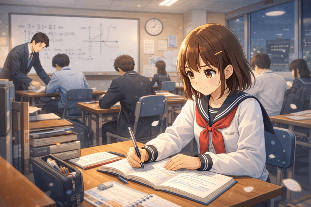 中学生 不登校 高校 どうなる4