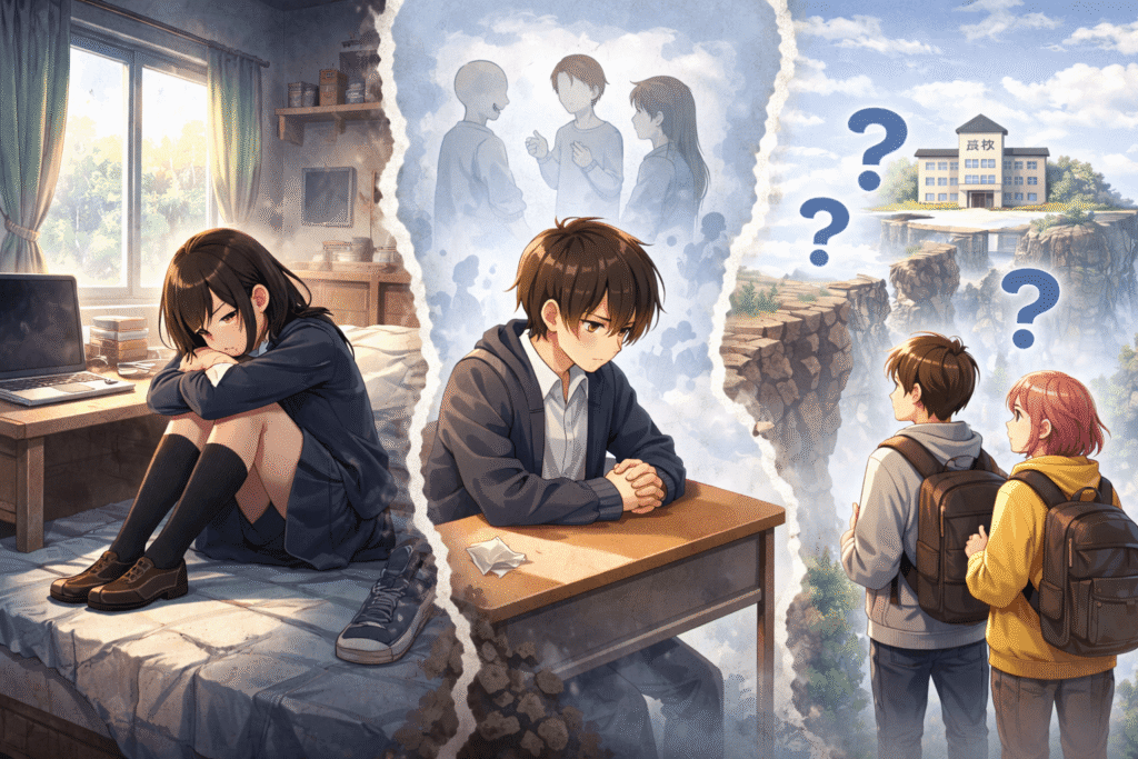 不登校特例校 デメリット4