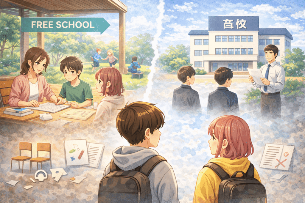 不登校特例校 デメリット6