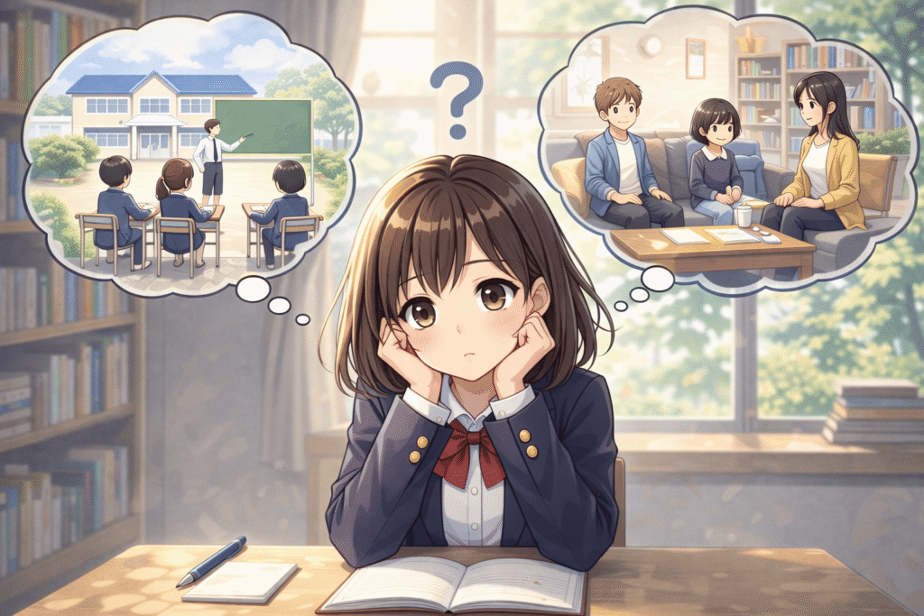 中学 不登校特例校 3