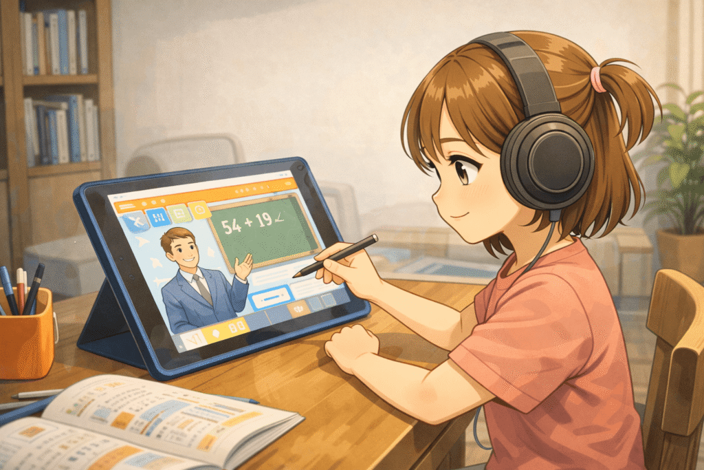 不登校 小学生 勉強5