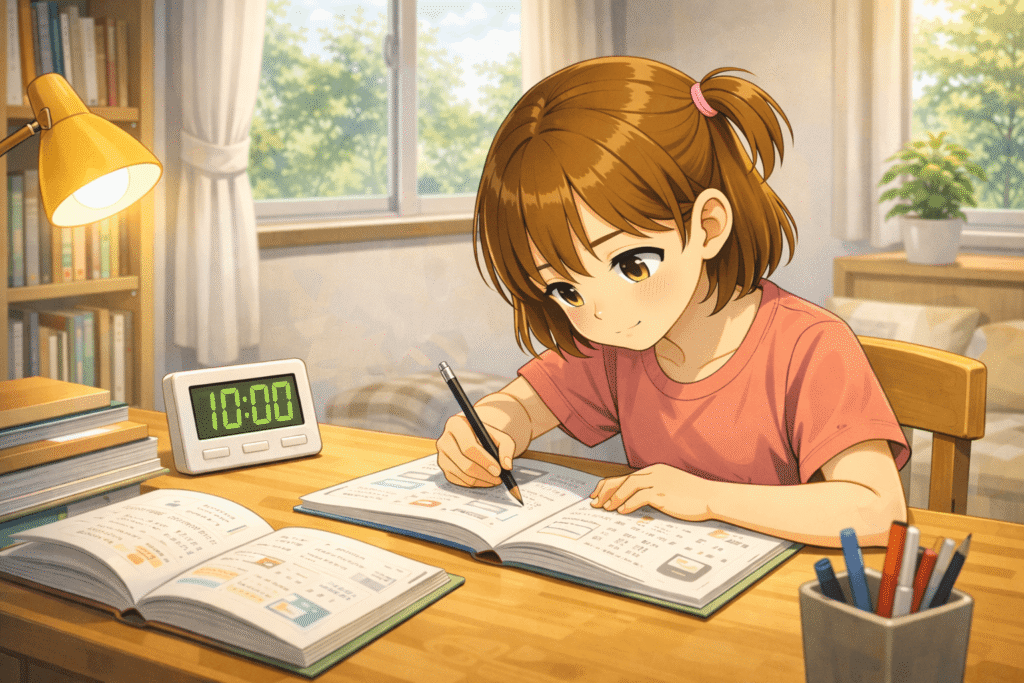 不登校 小学生 勉強2