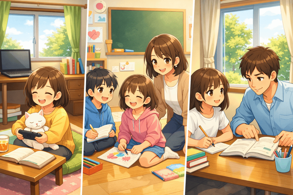 不登校 小学生 居場所