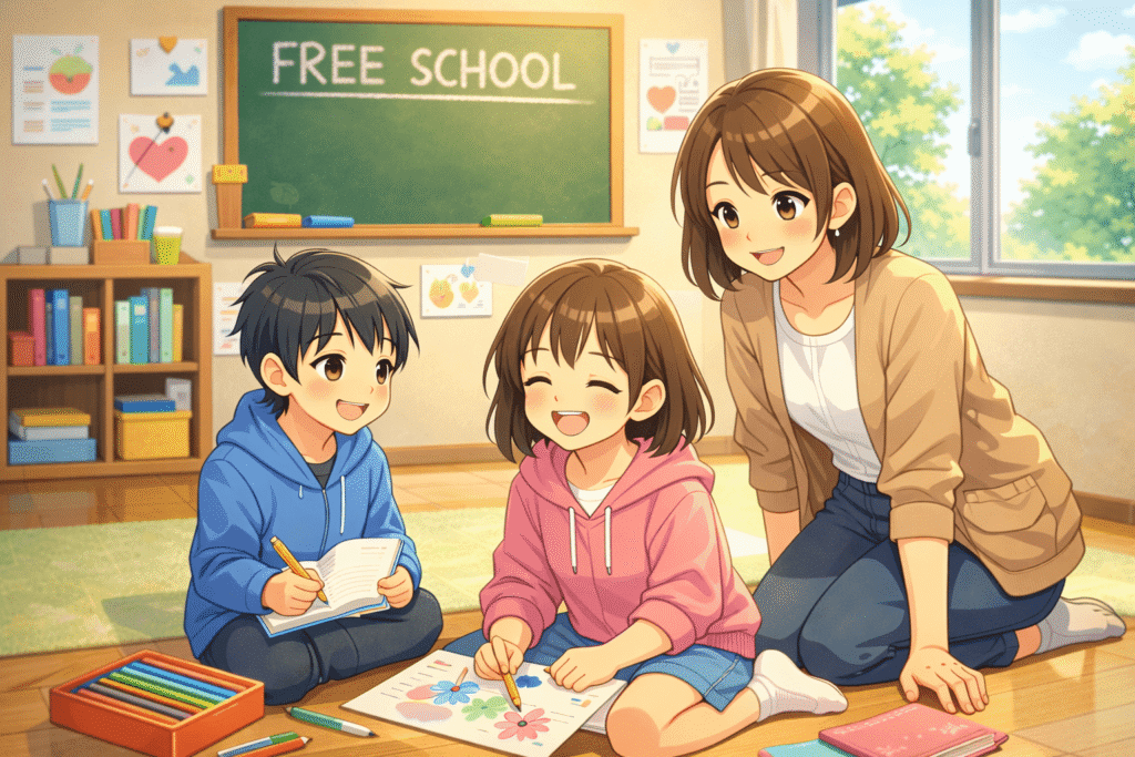 不登校 小学生 居場所2