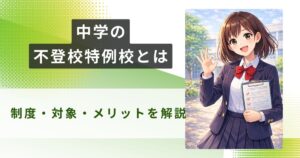中学 不登校特例校 アイキャッチ